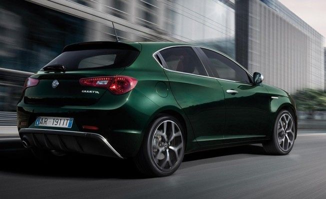 Alfa Romeo Giulietta 2019 - posterior