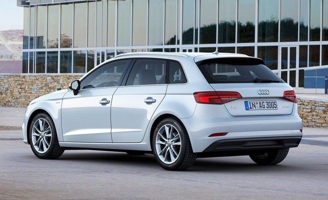 Audi A3 Sportback g-tron 2019 - posterior