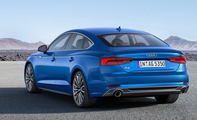 Audi A5 Sportback g-tron - posterior