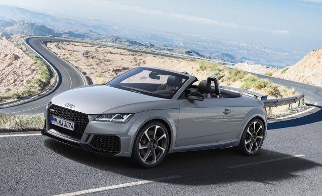 Audi TT RS Roadster 2019