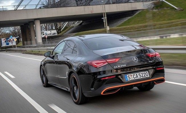 Mercedes CLA Coupé 2019 - posterior