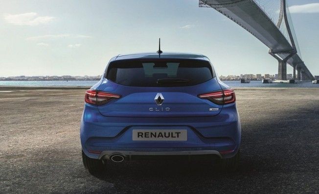 Renault Clio 2019 - posterior