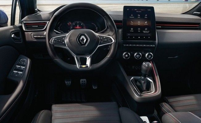 Renault Clio 2019 - interior