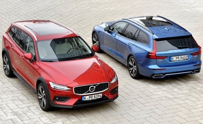 Volvo V60 Cross Country 2019