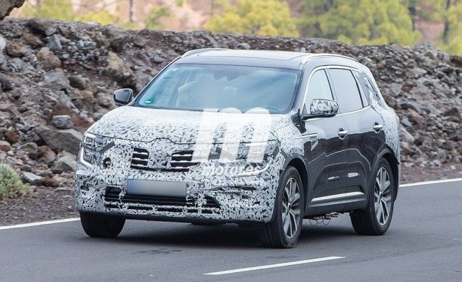 Renault Koleos 2020 - foto espía