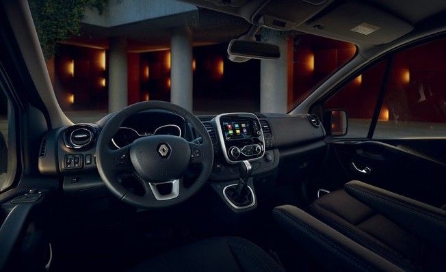 Renault Trafic 2019 - interior