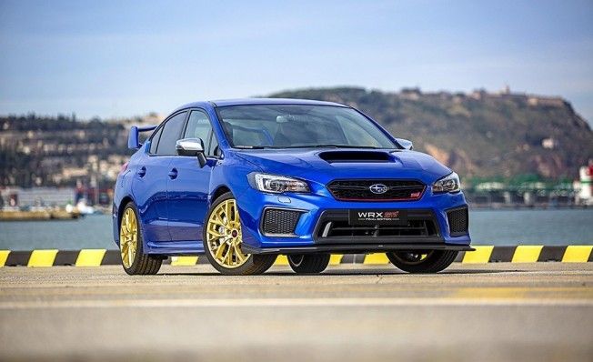 Subaru WRX STI Final Edition 2019