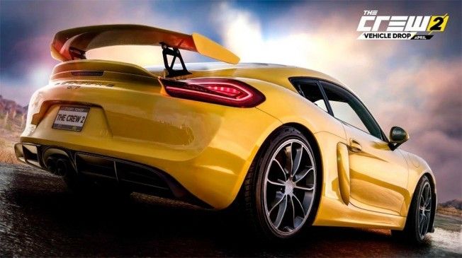 Porsche Cayman GT4 de 2016