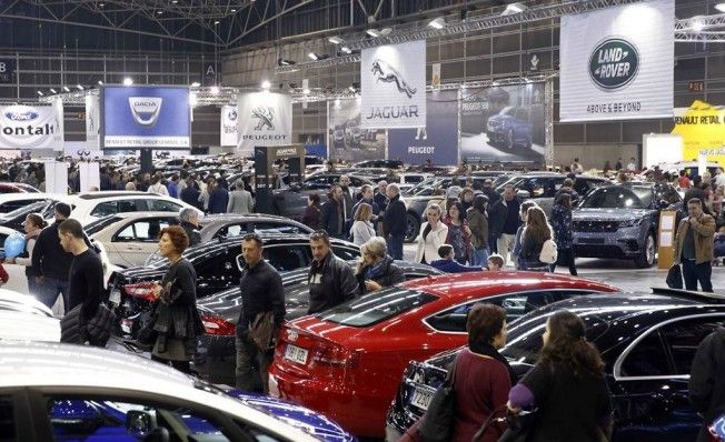 Ventas de coches de ocasión en España en marzo de 2019