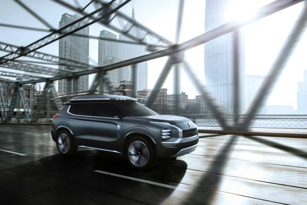 Mitsubishi E-YI Concept, el Engelberg Tourer cambia de nombre para el Salón de Shanghái