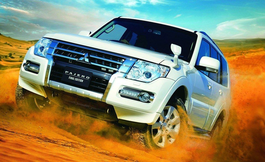 El Mitsubishi Montero se despide de Japón con una edición limitada