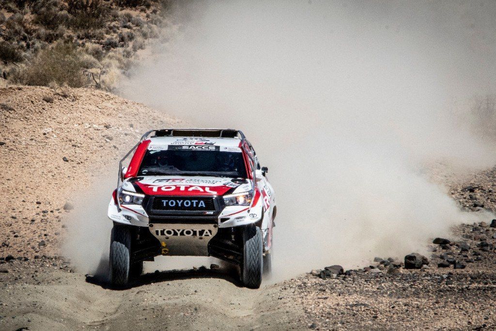 Al-Attiyah: "Si Alonso quiere ganar el Dakar, lleva tiempo"