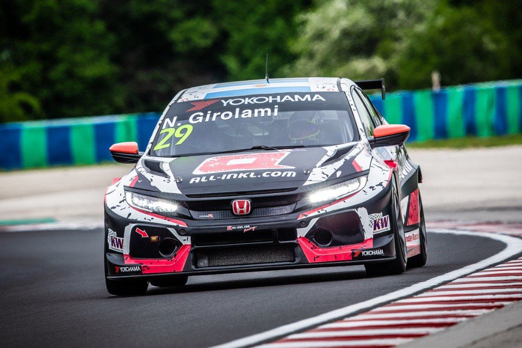 Girolami se anota la primera pole del WTCR en Hungría