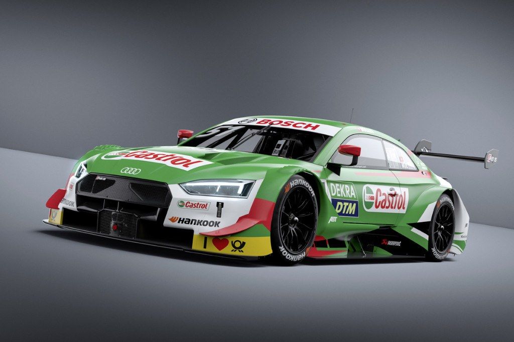 Nico Müller repite al volante del Audi RS 5 DTM de Castrol