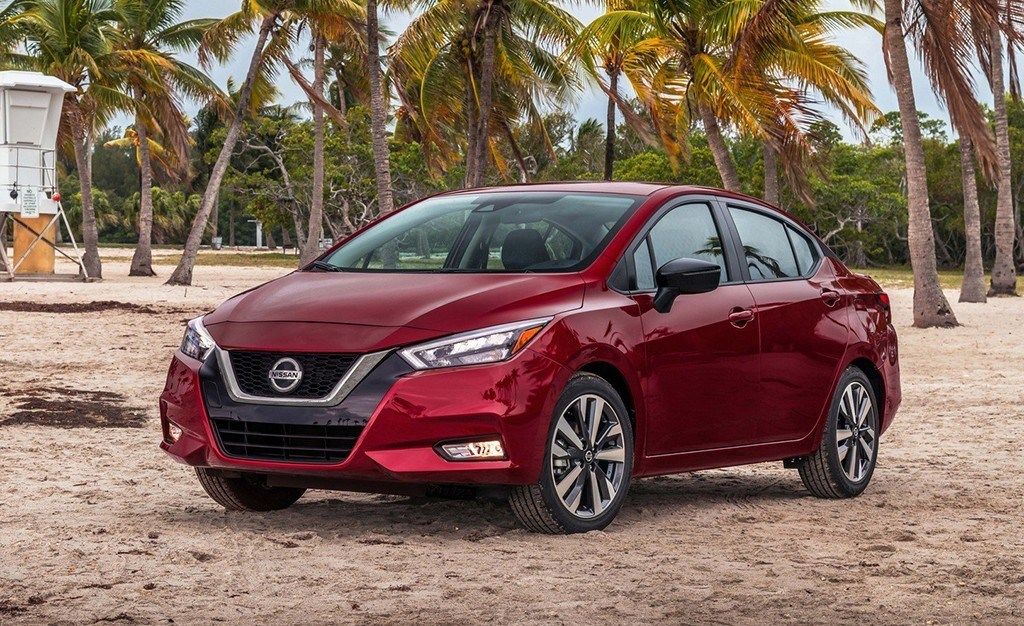 Nissan Versa 2020, nueva imagen y más dotación tecnológica