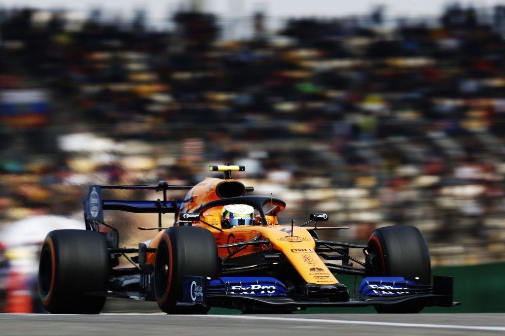 Norris cree que McLaren fue el cuarto equipo en China