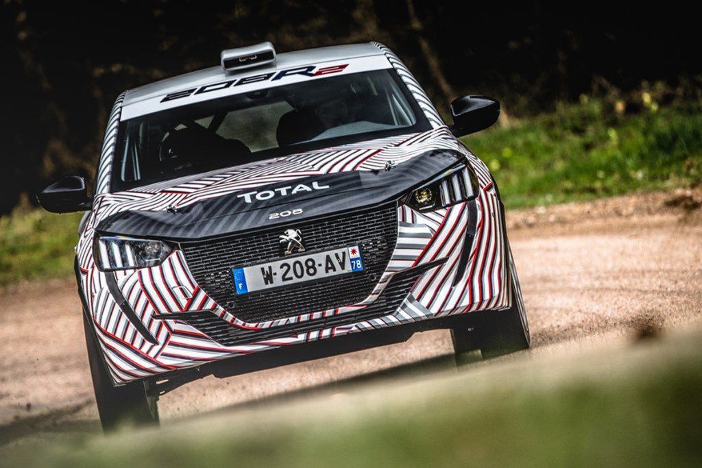 El nuevo Peugeot 208 R2 debuta con su primer test