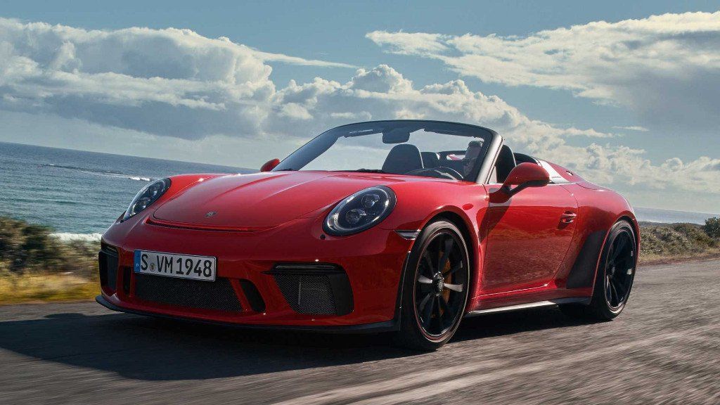 Porsche 911 Speedster: el último Porsche 991 nace en Nueva York