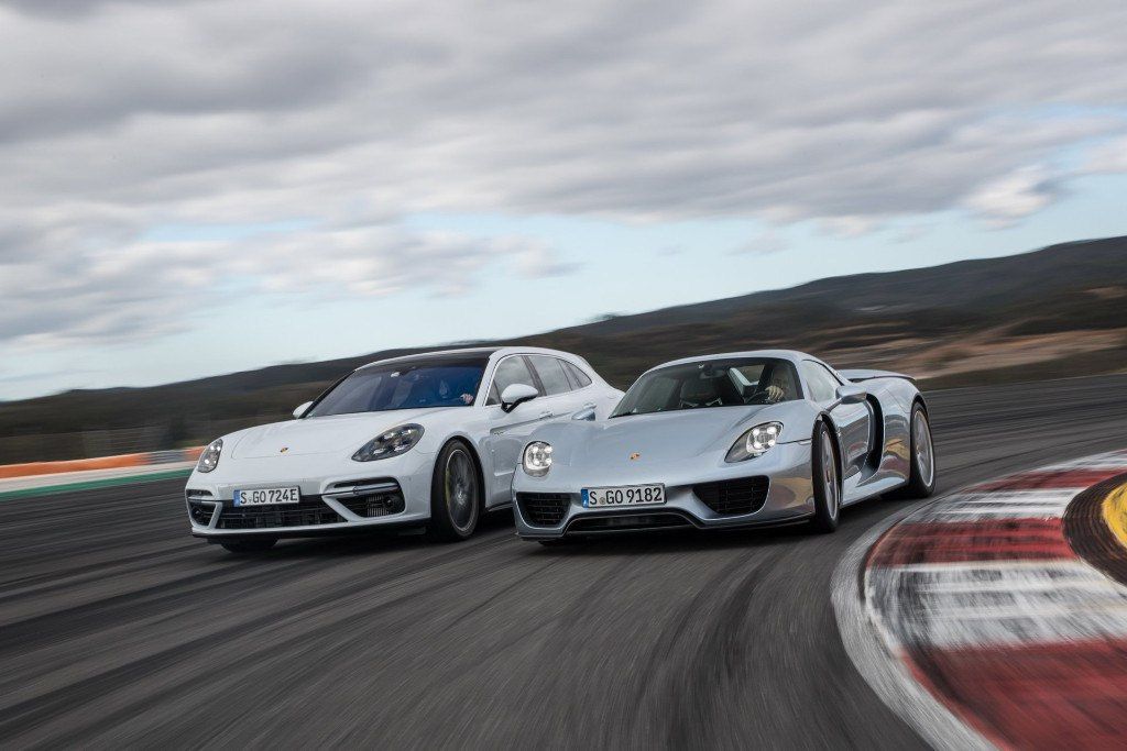 Porsche celebra el 10º Aniversario del Panamera