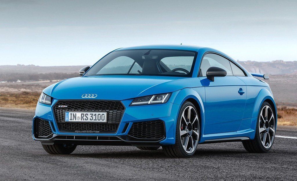 Audi TT RS 2019, el renovado deportivo compacto ya tiene precios en España