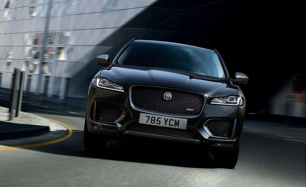 Precios del Jaguar F-Pace 300 Sport, un plus de deportividad para el SUV británico