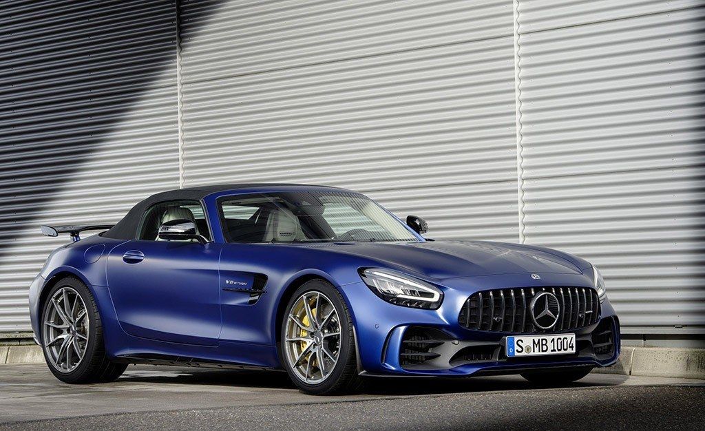 El nuevo Mercedes-AMG GT R Roadster ya está a la venta, solo habrá 750 unidades