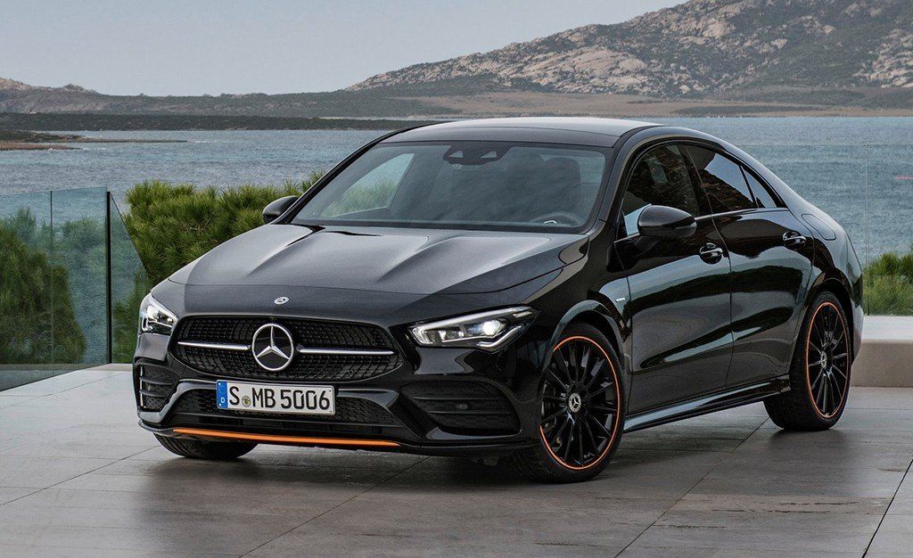 El nuevo Mercedes CLA Coupé estrena versiones con cambio automático