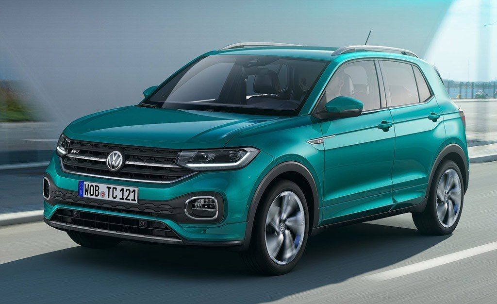 El nuevo Volkswagen T-Cross ya está disponible con motor diésel