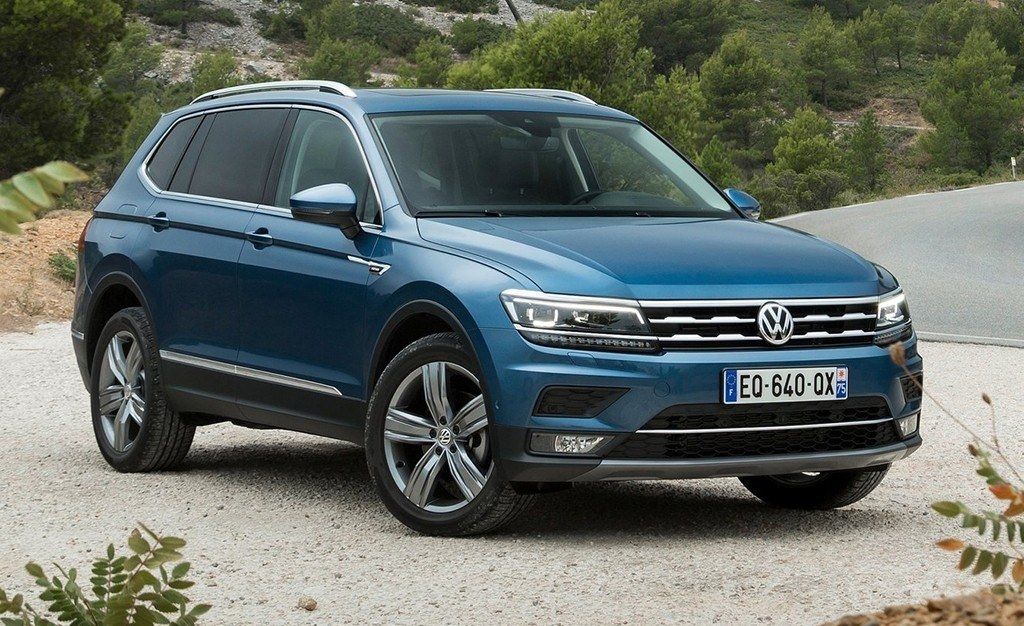 El Volkswagen Tiguan Allspace estrena nueva versión para el acabado Sport