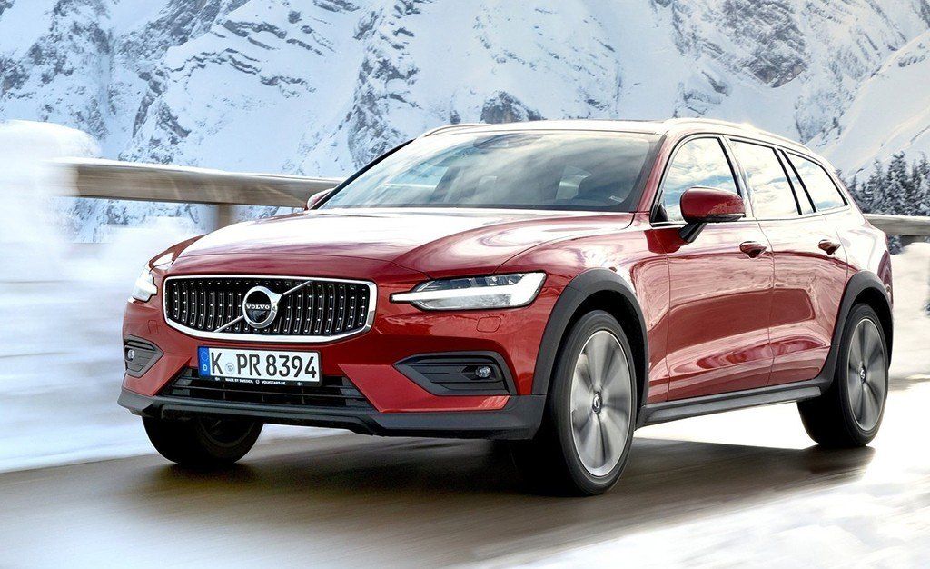 Precios del Volvo V60 Cross Country 2019, ocio y aventura sin renunciar al confort