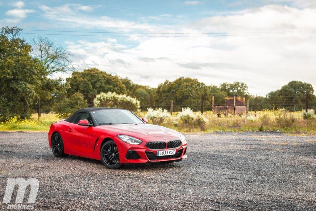 Prueba BMW Z4 Roadster 2019, legado de emociones