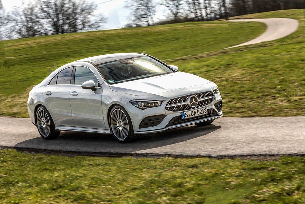 Prueba Mercedes CLA Coupé 2019, un Clase A mucho más maduro (Con vídeo)