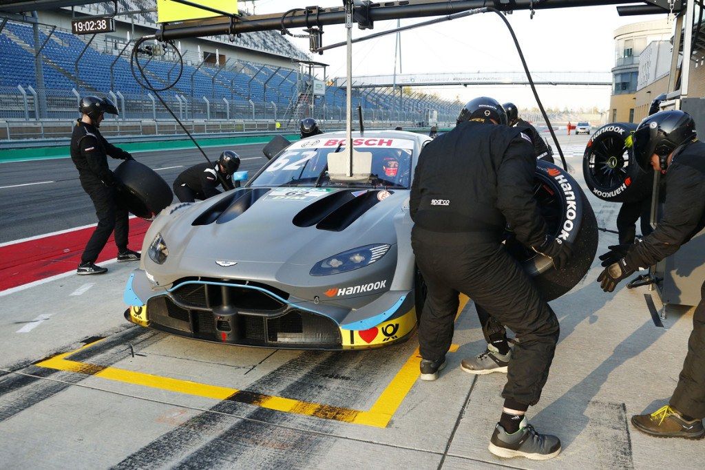 R-Motorsport recibe el OK y ampliará los test con su DTM