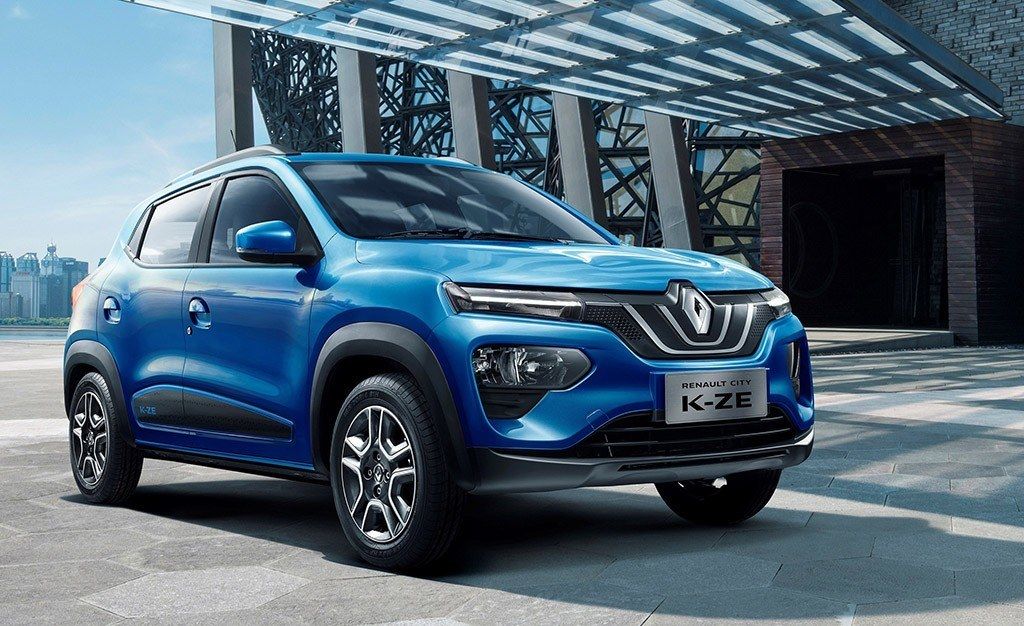 Renault City K-ZE, un coche eléctrico creado por y para China