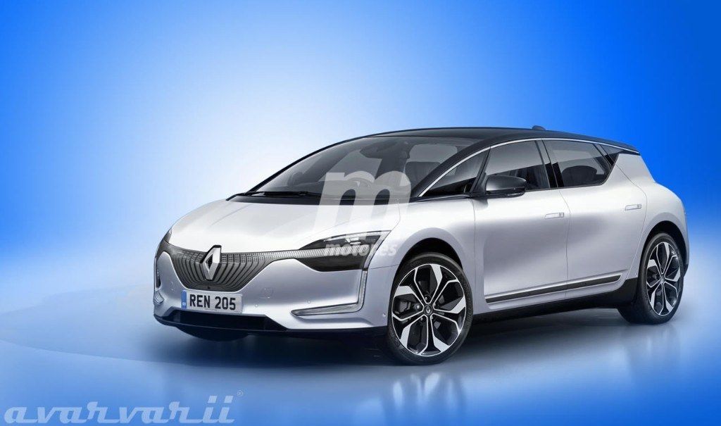Adelantamos el diseño del futuro compacto eléctrico de Renault, que llegará en 2022