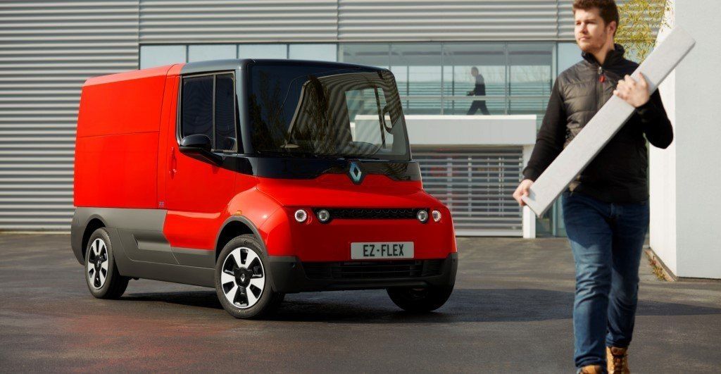 Renault EZ-FLEX, un comercial eléctrico en fase experimental para el futuro