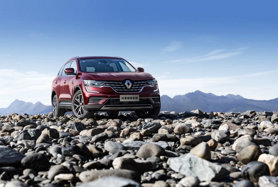 Renault presenta un ligerísimo facelift del Koleos en Shanghái 2019