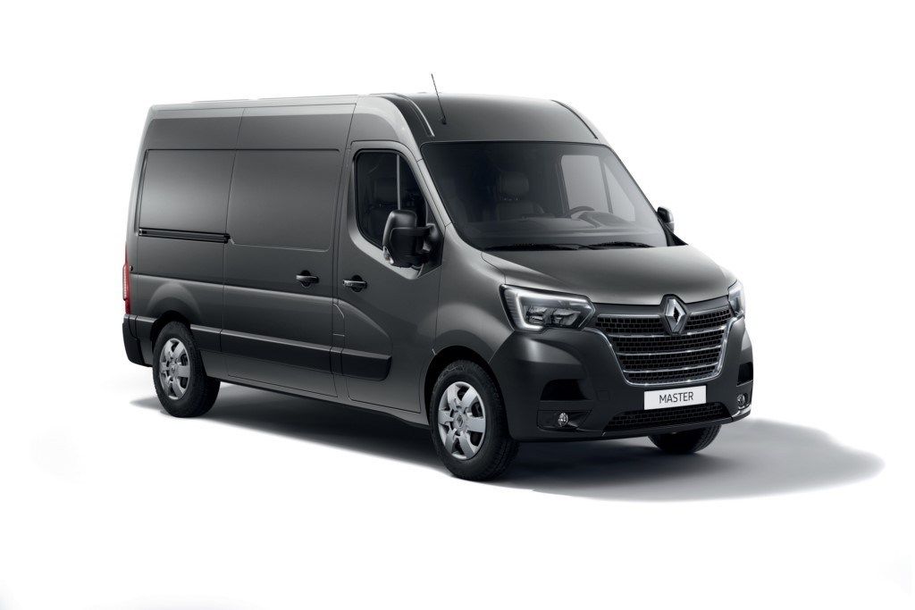 Renault Master, el comercial intermedio estrena nueva imagen