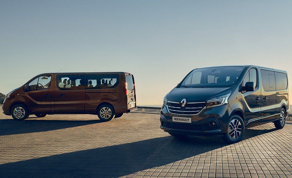 Renault Trafic 2019, una renovación que trae consigo la versión SpaceClass 