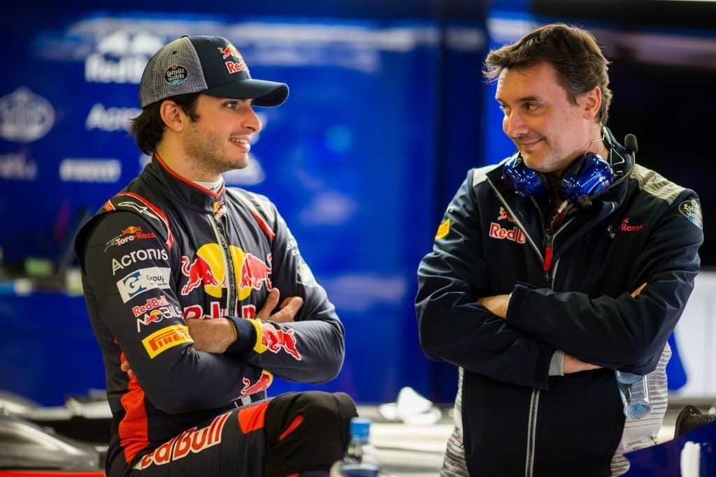 Sainz se reúne de nuevo con James Key en McLaren: "Aquí tendrá más libertad"