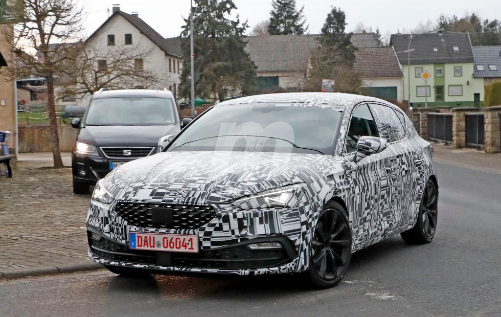 Los prototipos del SEAT León se encuentran en Nürburgring