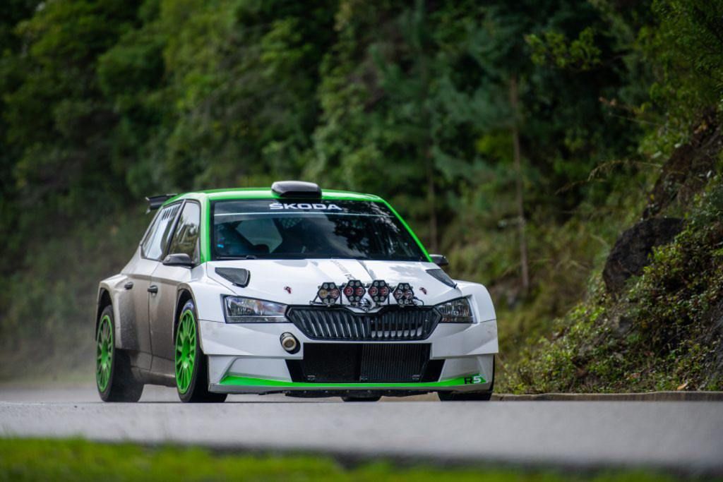 El Skoda Fabia R5 Evo ha sido homologado con éxito