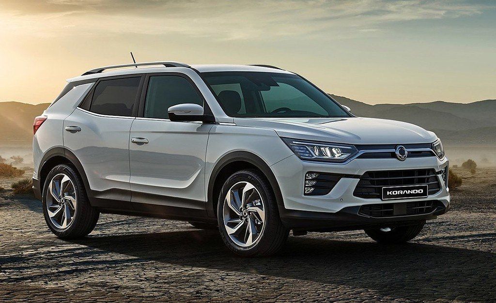 El SsangYong Korando Eléctrico será una realidad en 2020