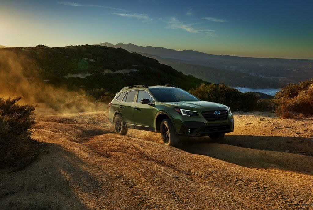 La sexta generación del Subaru Outback se estrena en el Salón de Nueva York