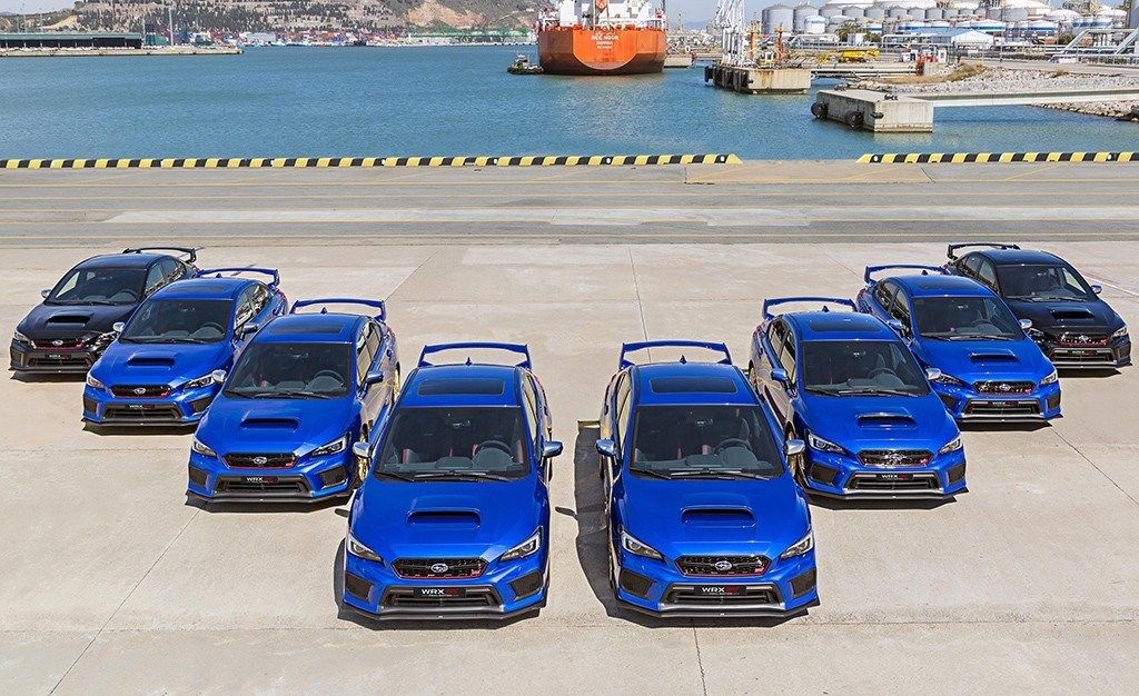 Subaru WRX STI Final Edition, diciendo adiós a un icono automovilístico