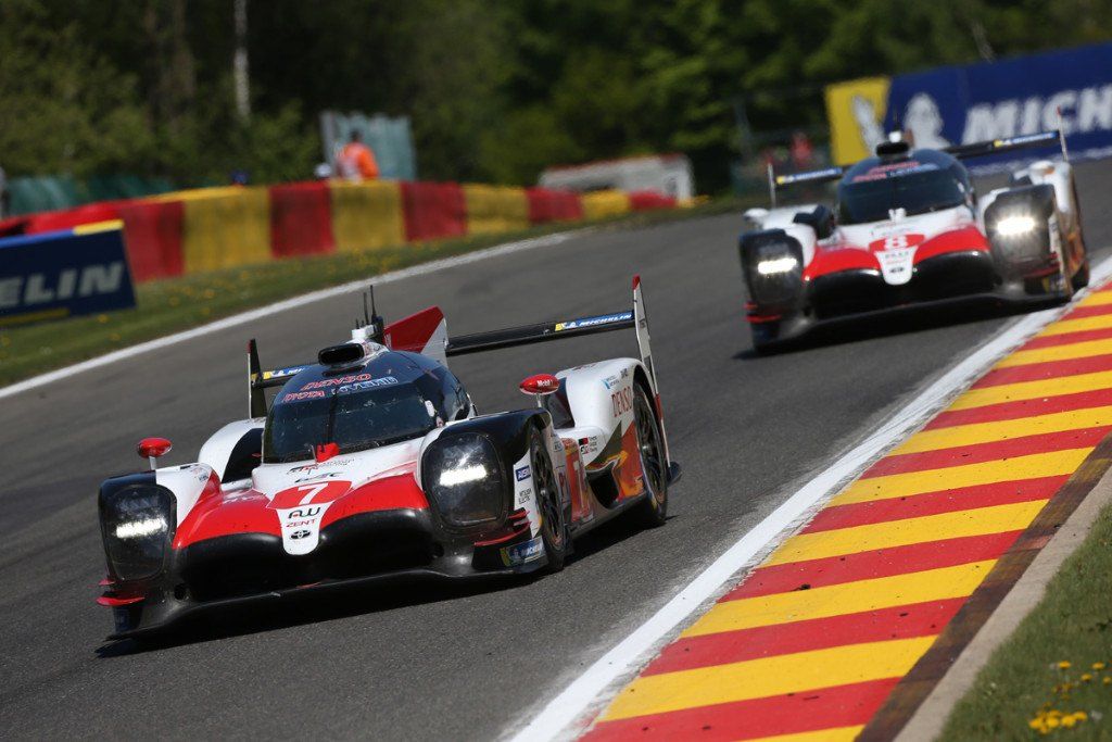 Toyota apunta una vez más al triunfo en las 6 Horas de Spa