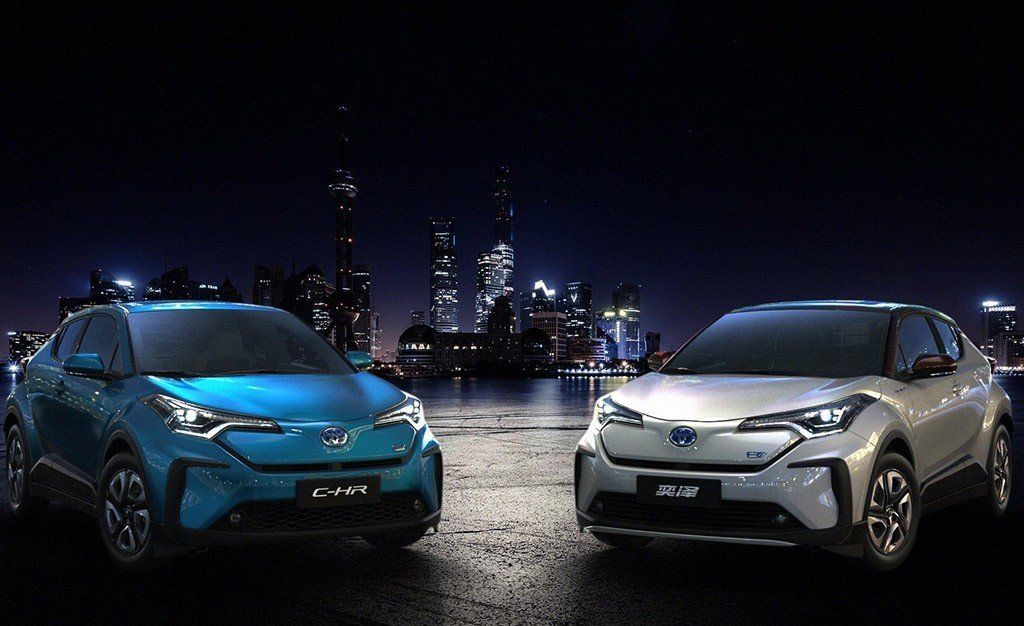 Toyota C-HR EV, la versión 100% eléctrica entra en escena