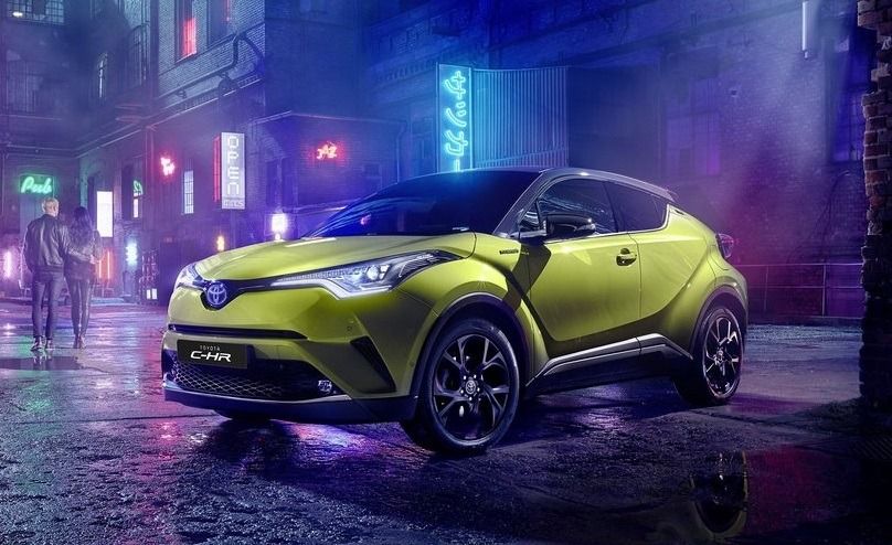 Nuevo Toyota C-HR Neon Lime by JBL de edición limitada solo para Europa