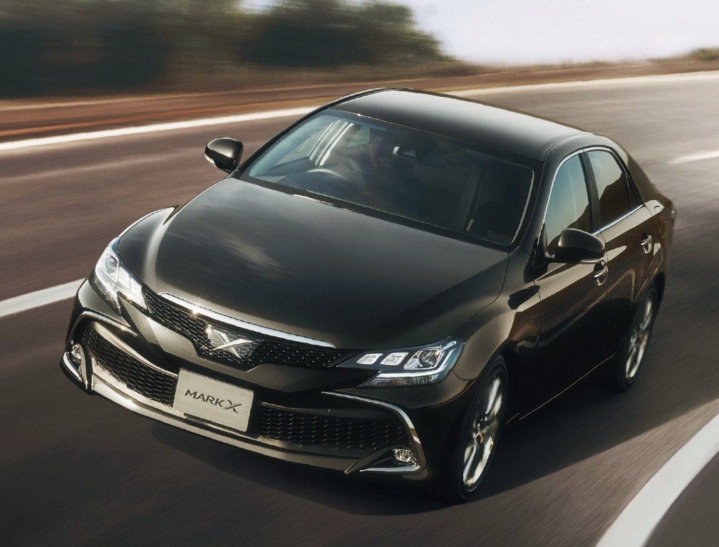 El Toyota Mark X se despide con la versión Final Edition en Japón