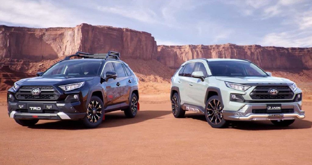 El nuevo Toyota RAV4 más deportivo gracias a los trajes de TRD y Modellista